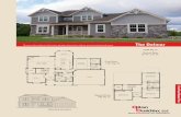 The Delmar - Allan Builders, LLC€¦ · Shown with optional side-entry garage, decorative siding, and manufactured stone The Delmar First Floor Master Plan Above and beyond your