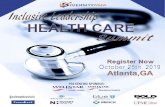 Program Overview - Diversity MBA Magazine › images › 2019... · 3rd Diversity MBA Inclusive Leadership & Diversity Health Care Summit SCHEDULE AT A GLANCE BREAKING BARRIERS: LEAN