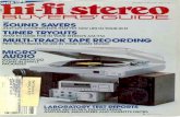 JANUARY FEBRUARY 1980 BUYERS'LJ I CD In/stereo...1980/01/02  · In/stereo JANUARY FEBRUARY 1980 BUYERS'LJ I CD SOUND SAVERS ADD-ON COMPONENTS THAT PUT NEW LIFE IN YOUR HI-FI TUNER
