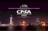 CPSA Shanghai 2012 Final ProgramSHANGHAI 2012 dear Colleague: on behalf of the organizing committee and our sponsors, we welcome you to the 3rd Annual Shanghai Symposium on Chemical