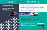 EXECUTIVE COACH Claire DeCarteret CERTIFICATION …...This privileged position of delivering bespoke coaching culture projects, coach training and Executive Coaching across many ...