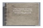 The Navis Group COSO / FDICIA SOX Playbook v1 for LinkedIn.pdf · 2019-04-19 · COSO / FDICIA / SOX playbook Table of contents version 1 – April, 2019 1. Foreword ... and especially