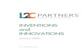 L2C Partners - Moving Inventions from Lab to Society....TABLE OF CONTENTS Page Autoimmune Disease and Metabolic D isorders 4 Small Molecule Allosteric Agonists of Glucagon-like Peptide