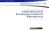 Hardware Independent Restore Hardware... · BEST PRACTICES GUIDE iv | Hardware Independent Restore Step 20: Fix networking ..... 28