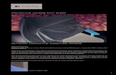 PROTECTIVE COVERS FACT SHEET - Gloster Furniture Covers … · PROTECTIVE COVERS FACT SHEET 1 Material Properties Gloster outdoor covers are custom fitted and made from taupe coloured