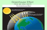 Greenhouse Effect - Moore Public Schools...Global Heat Budget Condensation & •Energy is transferred from the Earth’s surface by radiation, conduction, convection, radiation, evaporation,