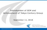 Introduction of JCM and Achievement of Tokyo Century Groupgec.jp/jcm/2018seminar_bangkok/materials/4-1_TokyoCentury.pdf · Company Background- Tokyo Century Tokyo Century Corporation
