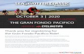 OCTOBER 3 | 2020€¦ · Sierra Nevada Beer Garden. Post ride sports chiropractic care is provided by Palmer College of Chiropractic. Free Parking Parking at the Sea Otter Classic