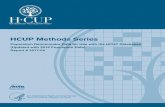 HCUP Methods Series - hcup-us.ahrq.gov · US Stat Statistical Abstract of the United States Vendor ; Third-party vendors for demographic and geographic data: Nielsen (formerly Claritas),
