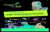PotentialPlus schools leafletA5 · As we have said, there are many popular myths surrounding high learning potential children. These myths and stereotypes really can and do stop them