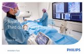Royal Philips Third quarter 2018 results · 2020-04-22 · Royal Philips Third quarter 2018 results. 2. ... contained in this document are based on outside sources such as specialized