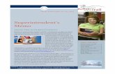 Superintendent’s Memo · Superintendent’s Memo FROM THE SUPERINTENDENT We have so many excellent teachers in BTPS! I am fortunate enough to be able to ... Alberta Excellence in