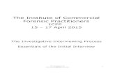 The Institute of Commercial Forensic Practitioners › sites › default › files › ... · The Institute of Commercial Forensic Practitioners ICFP 15 – 17 April 2015 1 ... Microsoft