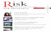 Risk...analyzed the risk,the next step is to see how it fits into the company's retention and transfer policy.Iberdrola is a company with a significant risk retention potential.In