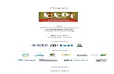 Organization Sponsorship - ICICDT programs/ICICDT_2011_Program.pdf · Organization Sponsorship . ... advanced IC technology no longer can offer the same level of control over many