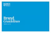 Brand Guidelines - Heriot-Watt University · 2020-06-18 · Brand Guidelines / Our Personality. Our Personality. The personality statement below builds on the Brand strapline, helping