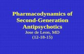 Pharmacodynamics of Second-Generation Antipsychoticsinhn.org › fileadmin › Programs › Courses › 16_De_Leon_1_March_172016.pdf1) Appreciate the relevance of second-generation