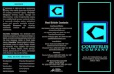 Real Estate Contacts - Courtelis Company · Real Estate Contacts Leasing and Sales: Rod Castan, CRRP (305) 261-4330, Ext 470 rcastan@courtelis.com Jim Zaydon (305) 261-4330, Ext 474