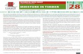 TECHNICAL DATA SHEET ISSUED BY TIMBER QUEENSLAND … › wp-content › uploads › ... · ©timber queensland limited technical data sheet 28 moisture in timber revised march 2014