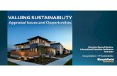 Sustainable Appraisals 30may2017€¦ · sustainability & innovation & continuous improvement Brand Promise: The Best Places to Call Home ‘sustainable development ...