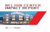 nelson center impact report - Brown University · In relation to entrepreneurship, my goal is to assist students uncover the social underpinnings behind either their own entrepreneurial