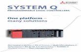 System Q Family Catalogue - RS Components · 2019-10-13 · creative ways of increasing machine performance, reducing commissioning ... controller,Syste mQ offersover12indi-vidualcontrolcards.Eachtypeofspecial