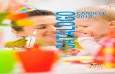 CANDELE 2015 CANADELE - Balloon Express · 12 552350 confezione da 4 mini candles Charming 5pz. min. 999257 confezione da 4 mini candles Charming 6pz. min. 995272 Kit Piate Party