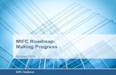MIFC Roadmap: Making Progressmfc-moscow.com/.../mifc_roadmap_progress_oct14_eng.pdf · MIFC Roadmap: Making Progress MIFC Taskforce . 2 Contents 1. Roadmap 2013–18 Highlights 2.