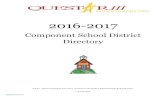 2016-2017 - Questar III BOCES › wp-content › uploads › 2017 › 08 › district-di… · 2016 - 2017 Rensselaer County Averill Park CSD 146 Gettle Road, St1, Averill Park, NY