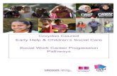 Croydon Council Early Help & Children’s Social Care … › 2018 › 12 › ...2 Croydon Children’s Social Care Career Pathways Automatic Progression to Grade 11 Progression to