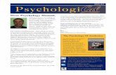 SPRING 2012 Psychologi - University of California, Berkeley · 2019-12-20 · SPRING 2012 The Department of Psychology is thrilled to announce the establishment of the Thomas R. and