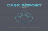 THE Cask ReportCask Report · There remains a gap of more than £1.20 between a pint of cask ale and a pint of craft beer. Cask beer remains similarly priced to mainstream lager.