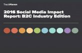 2016 Social Media Impact Report: B2C Industry â€¢ Insurance â€¢ Restaurants â€¢ Retailers â€¢ Telco