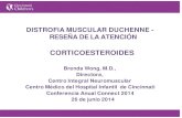 CORTICOESTEROIDES - Duchenne Parent Project España · • Los corticoesteroides (corticoides): – La aldosterona (mineralocorticoides), que contribuye a la regulación de la presión