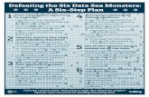 Defeating the Six Data Sea Monsters: ; ; ; A Six-Step Plan › wp-content › uploads › 2018 › 08 › … · Defeating the Six Data Sea Monsters: ; ; ; A Six-Step Plan 1 Start