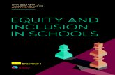 EQUITY AND INCLUSION IN SCHOOLS - The Happy School...implementation of equity and inclusion in schools. 2. 3. 08.15 – 08.45 Registration and welcome coffee Aula Magna Foyer (Level