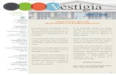 Vestigia - uw.edu.mx › wp-content › uploads › 2019 › 06 › Vestigia-No.-26.… · allá de transmitir conocimientos. Es la oportunidad de influir de manera positiva en el
