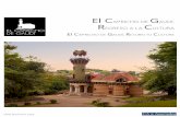 El C REGRESO A LA C - caasociados.escaasociados.es/wp-content/uploads/2019/01/2018_CAA_El-Capricho... · El Capricho de Gaudí is a cultural icon of the Art Nouveau Movement of international