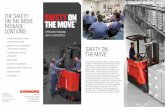 THE SAFETY ON THE MOVE PACKAGE CONTAINS ......SAFETY ON THE MOVE ® The Raymond Corporation’s lift truck operator training program has helped employers protect their people, equipment,