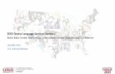 Language Services Updates - Census.gov · 2019-07-10 · 2020 Census Language Services Updates. ... A Complete and Accurate Count of the Population and Housing . Count everyone once,