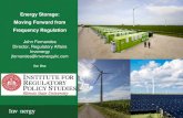 Energy Storage: Moving Forward from Frequency Regulation...ENERGY STORAGE OWNER/OPERATOR GRAND RIDGE ENERGY STORAGE o 31.5 MW li-ion advanced energy storage project Developed Projects