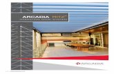 ARCADIA RITZ · ARCADIA | RITZ® OPERATING ROOF | 3 RITZ ® OPERATING ROOF SYSTEM OVERVIEW Arcadia Ritz® Operating Roof System is a practical sun control solution. The Ritz® Operating