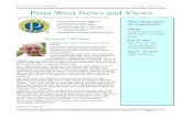 Penn West News and Views€¦ · Penn West News and Views No. 149, Jan 2016 Penn West News and Views The Newsletter of the Combined Probus Club of West Pennant Hills !!! President’s