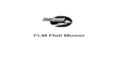 FLM Flail Mower - Belco Resources Equipment · 2017-10-27 · FLM Flail Mower Page 5 2.4. Warranty Warranty terms are provided in the warranty form. The careful lecture of this document