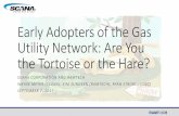 Early Adopters of the Gas Utility Network: Are You the ... · Services-Based Architecture Data published & edited as feature services through ArcGIS Portal for online/offline support