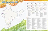 ESDM Map of India 2018 - iesaonline.org · Analog Devices India Pvt Ltd Analog Semiconductors Pvt Ltd Andhra Pradesh Aerospace & Defence Electronics Park Pvt Ltd AnexTech Electronics