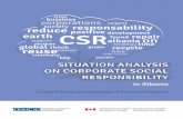 key SITUATION ANALYSIS ON CORPORATE SOCIAL … · 2018-01-31 · 3 Situation Analysis on Corporate Social Responsibility in Albania Situation Analysis on Corporate Social Responsibility