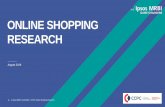 19-064392-CCPC Online Shopping Research · 2019-09-02 · © Ipsos MRBI | 19-064392 | CCPC Online Shopping Research ONLINE SHOPPING RESEARCH August 2019 1 ‒