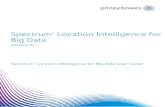 Spectrum Location Intelligence - Pitney Bowes · 2019-04-29 · Location Intelligence for Big Data 3.1 Spectrum Location Intelligence for Big Data User Guide 11. Spatial 4. Register