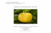 INDEX SEMINUM 2019 - Jardin botaniquejardin-botanique.unistra.fr › uploads › media › IS_2019_01.pdf · The seeds offered in this Index Seminum were harvested in 2019. They are